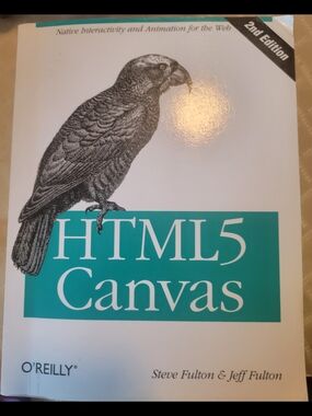 O'Reilly HTML5 Canvas Book